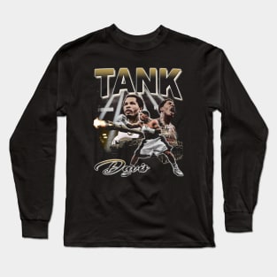 Tank Davis Retro Long Sleeve T-Shirt